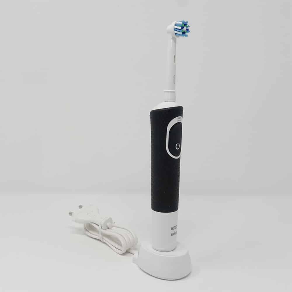 Oral-B Pro 100 on charging stand