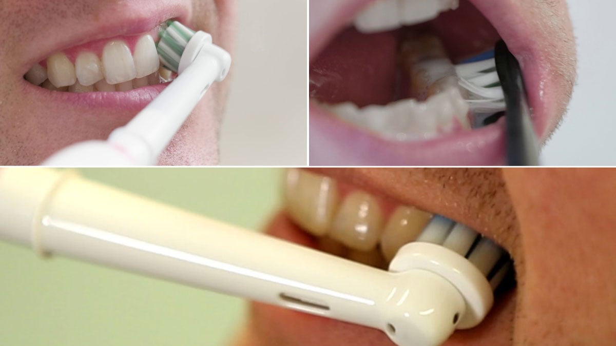 How to brush your teeth properly 2