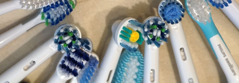 Various Electric Toothbrush Heads