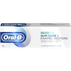 Oral B Gum Care and Enamel Restore Toothpaste