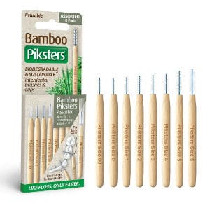 Bamboo Piksters interdental brushes