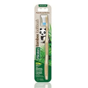 Piksters bamboo toothbrush
