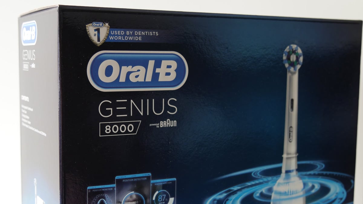 Oral-B Genius 8000 review 1