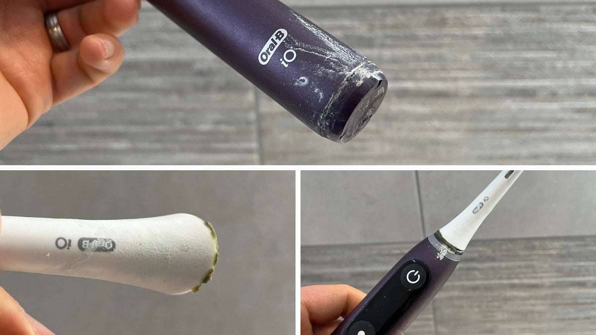 How to clean your electric toothbrush: base, handle & heads 1
