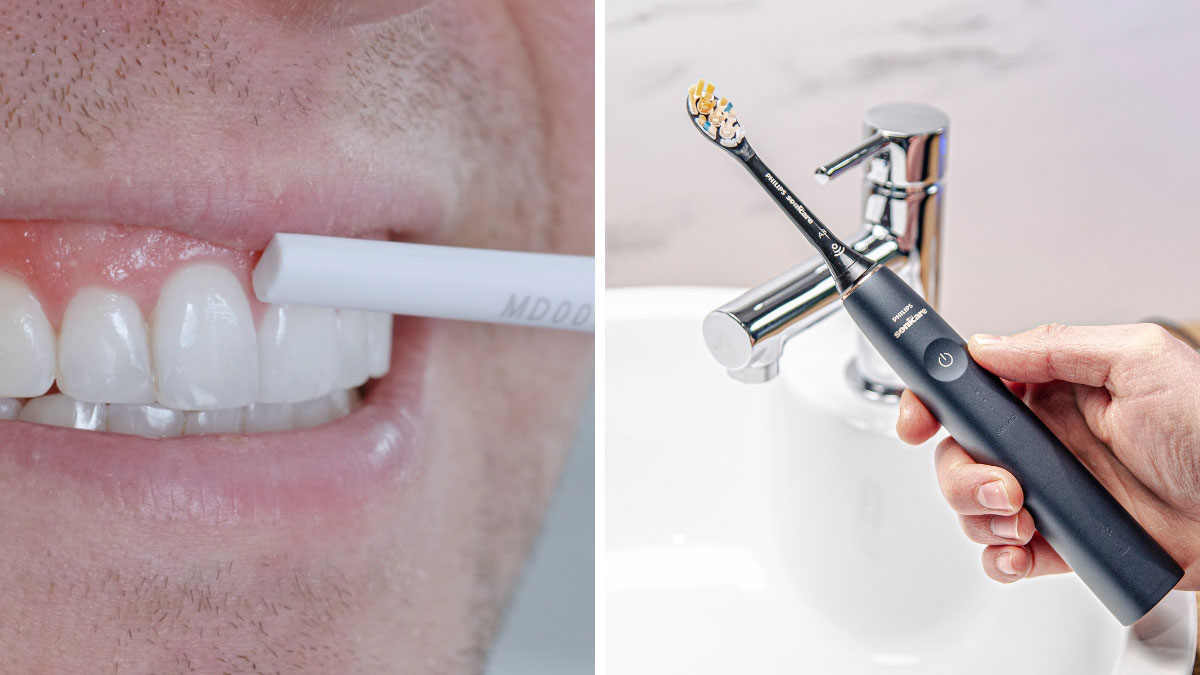 Sonic vs ultrasonic toothbrush comparison 1