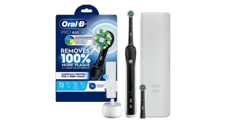 Oral-B Pro 800 review
