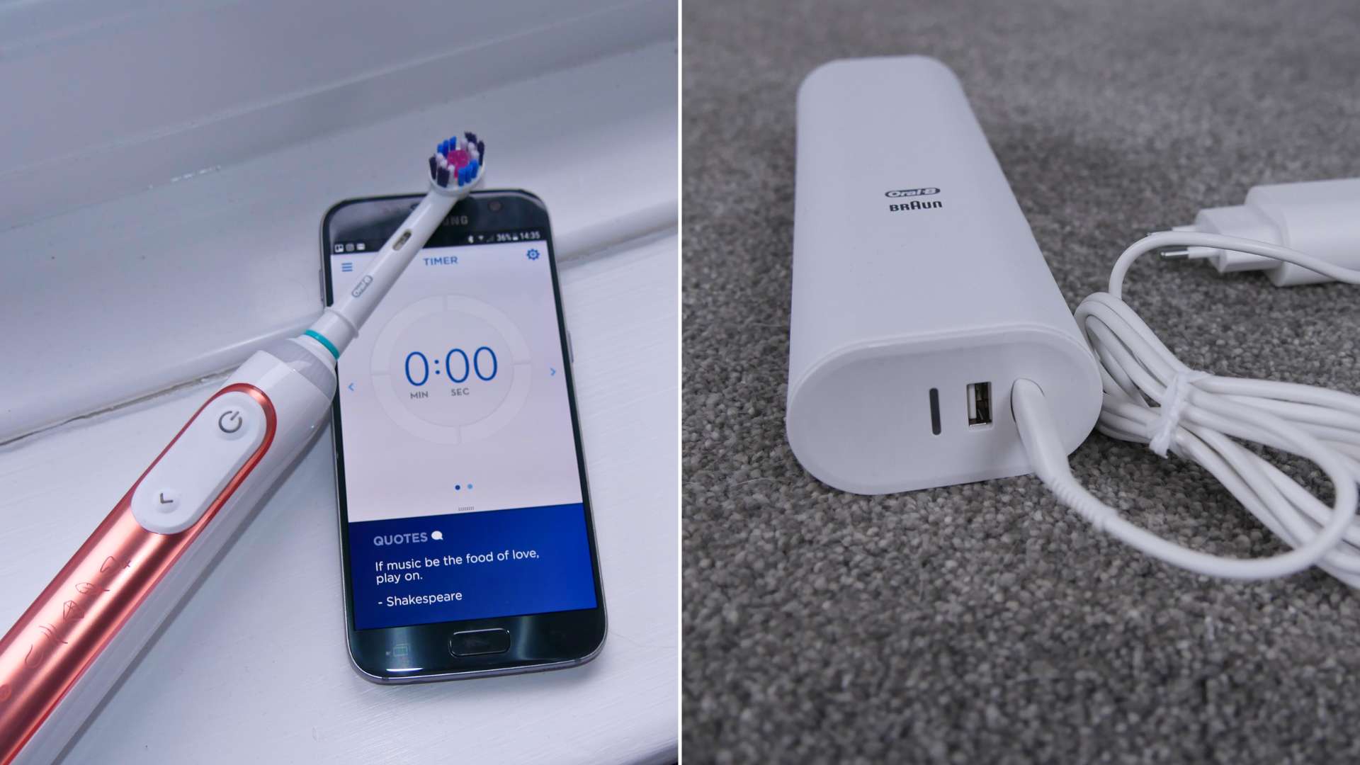 Oral-B Genius 9000 with app and travel case