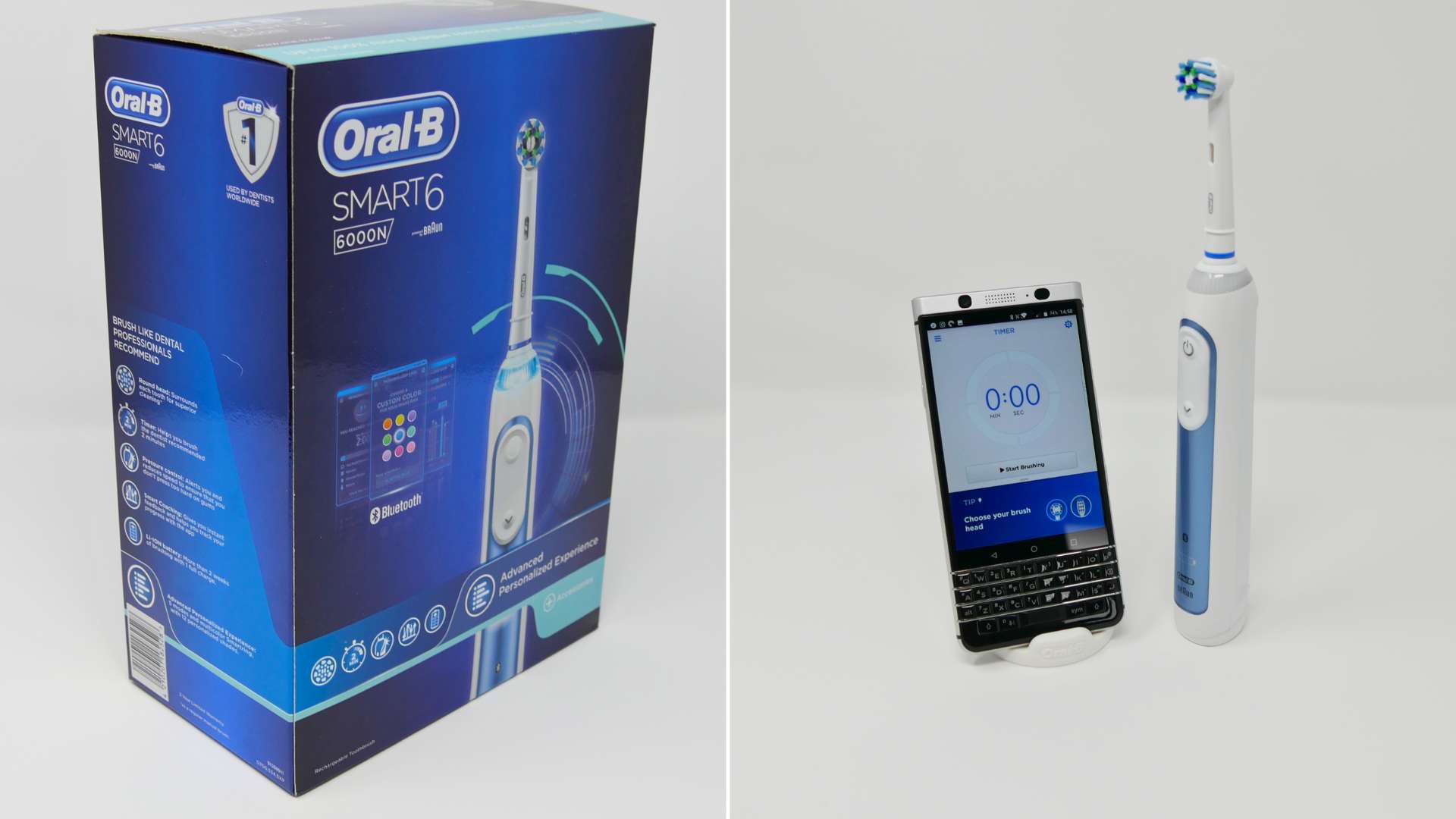 Oral-B Smart 7000 with box and app