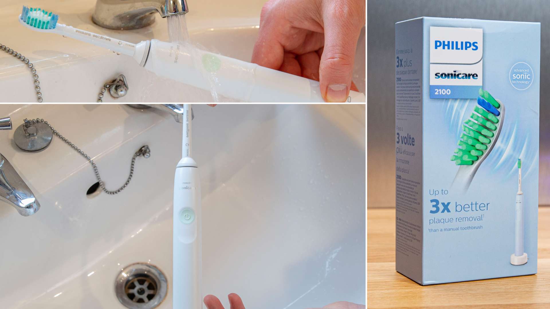 Sonicare 2100 toothbrush