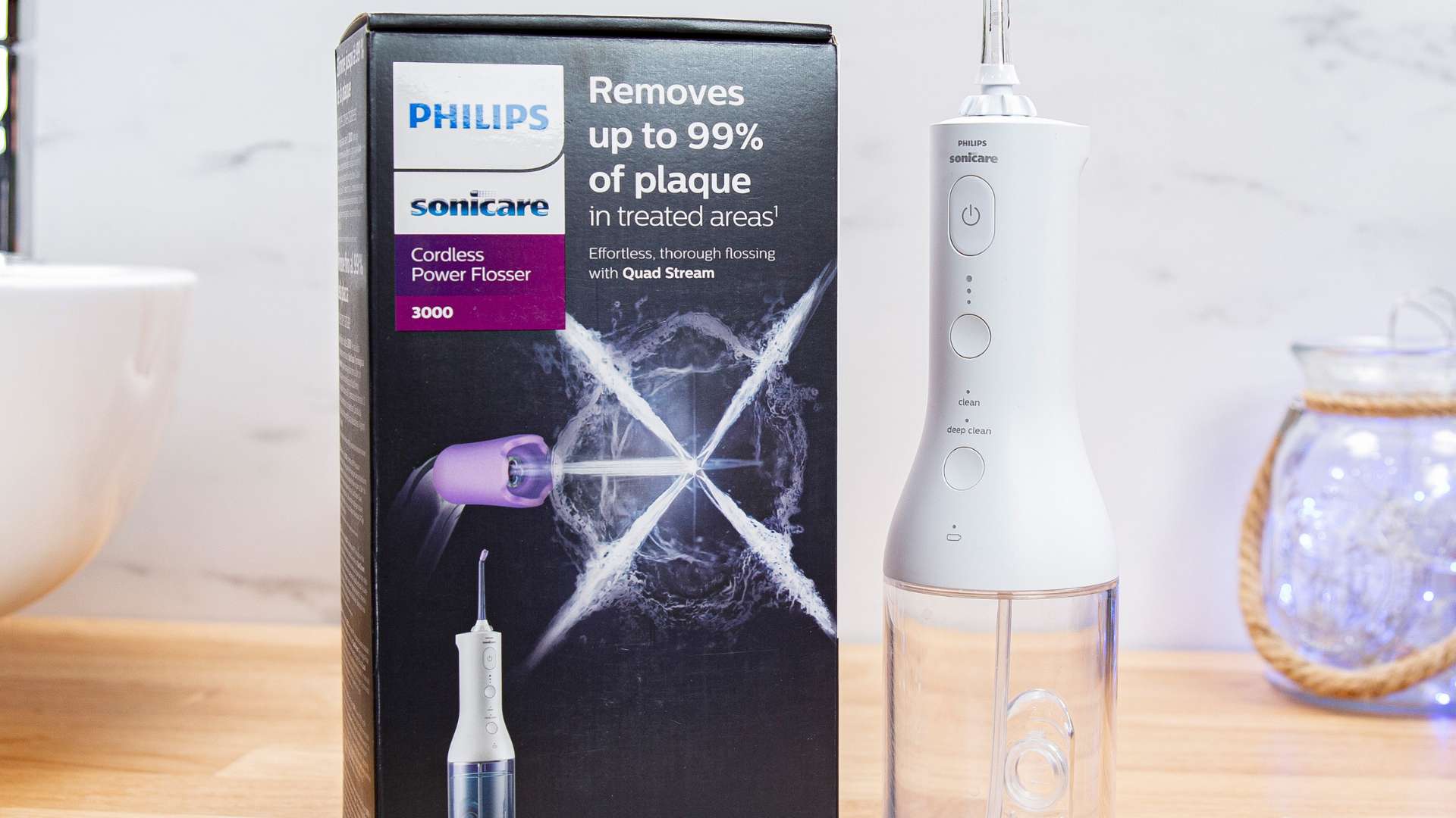 Philips Sonicare Cordless Power Flosser 3000 review 1