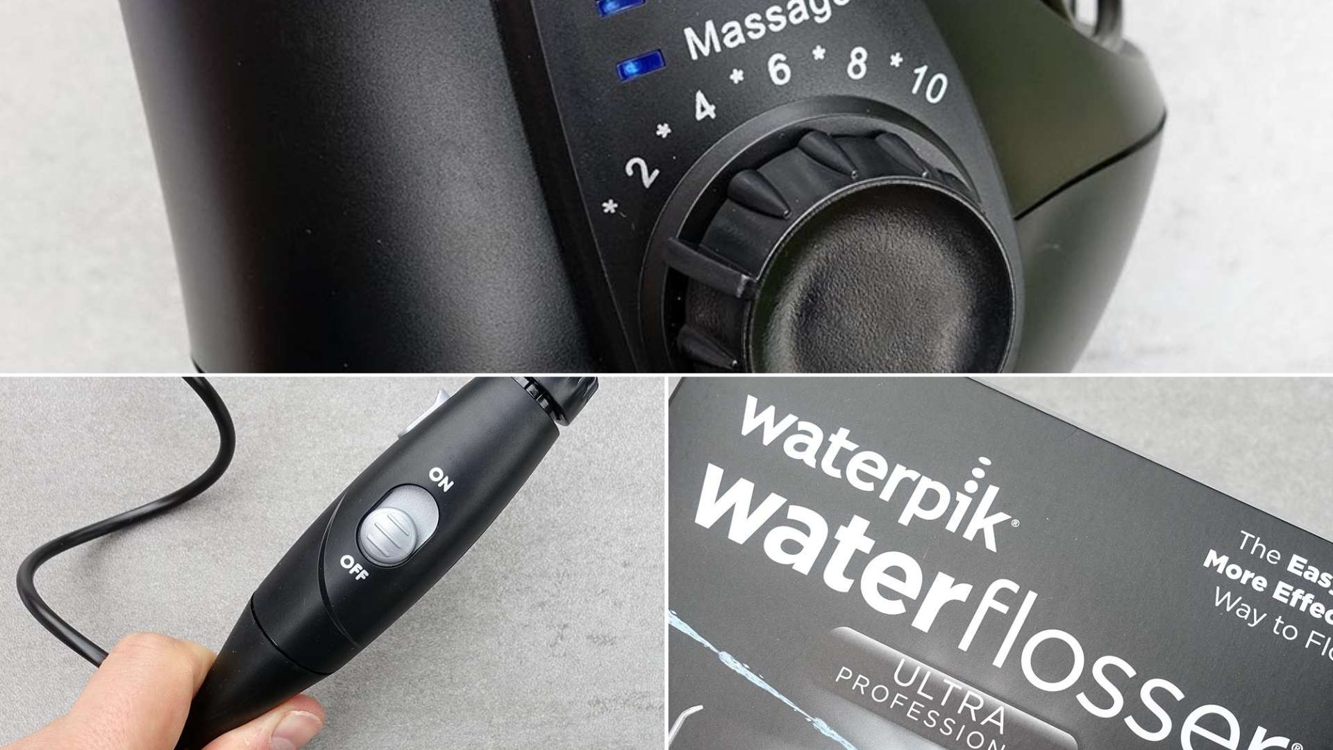 Waterpik WP-660 Ultra Professional water flosser review 1