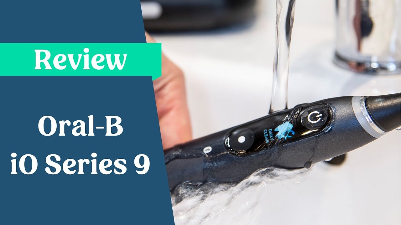 Video Thumbnail: Oral-B iO Series 9 (iO9) Review