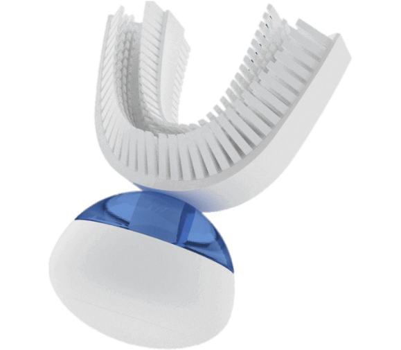 Mouthpiece toothbrush