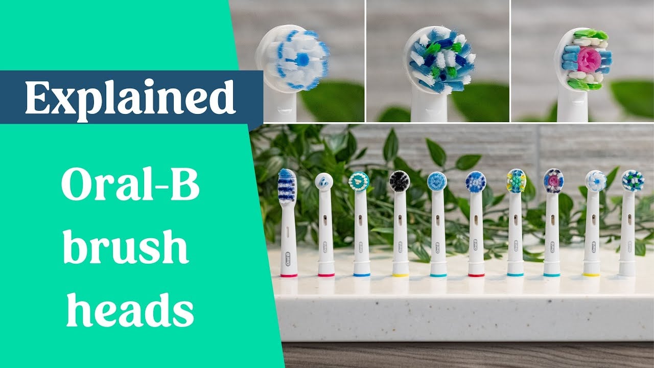 Video Thumbnail: Best Oral-B Brush Heads Explained 2024