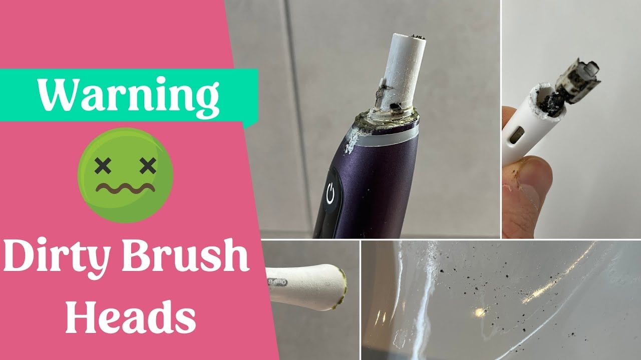 Video Thumbnail: Mould in Oral-B brush heads