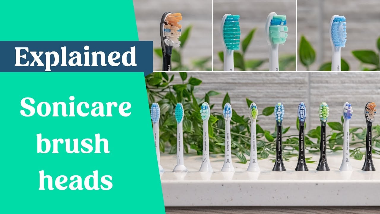 Video Thumbnail: Best Sonicare Brush Head Explained 2024