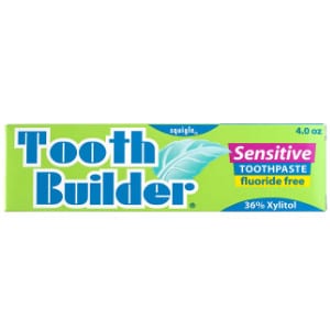 squigle tooth builder non mint toothpaste