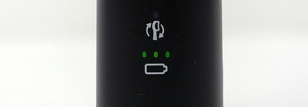 Sonicare ExpertClean battery icon