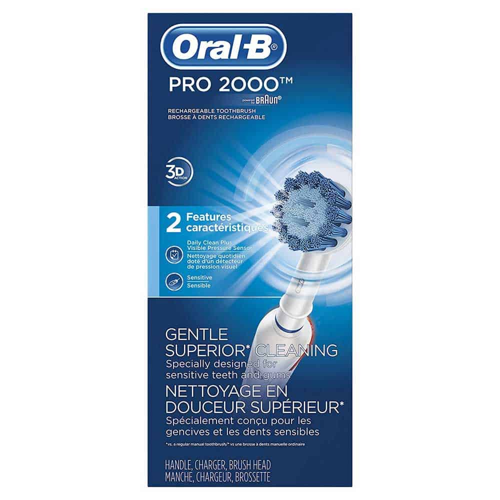 Oral-B Pro 2000 Review 16