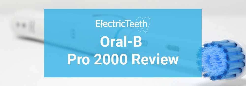 Oral-B Pro 2000 Review 1