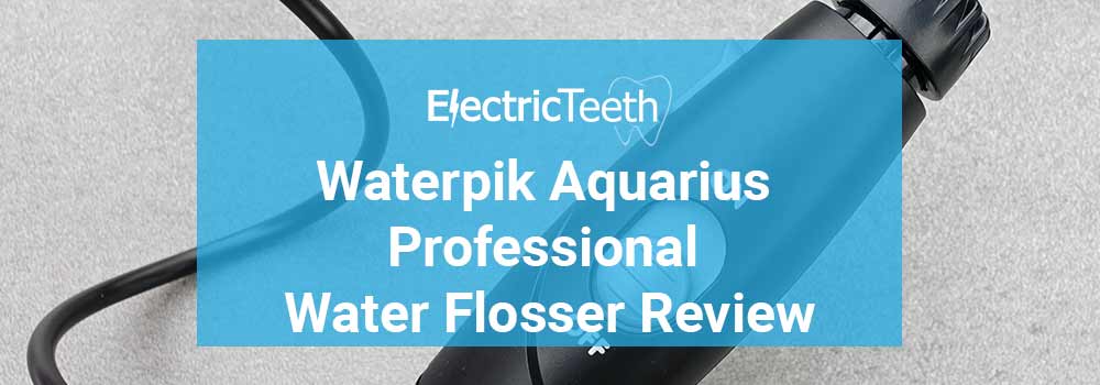 Waterpik Aquarius Water Flosser