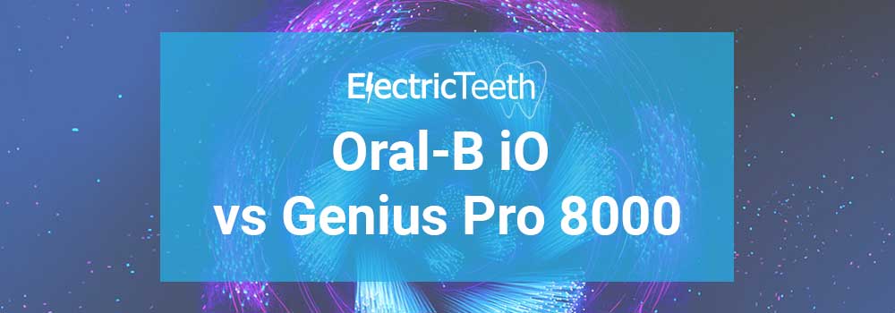 Oral-B iO vs Genius Pro 8000 1