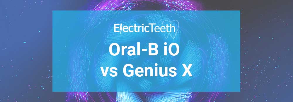 Oral-B iO vs Genius X