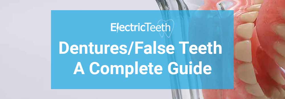 Dentures: a guide to types of false teeth & their costs