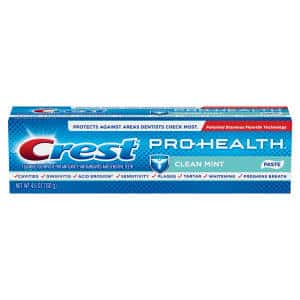 Crest Pro-health toothpaste