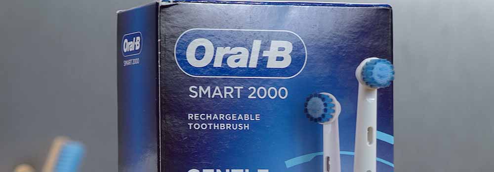 Oral-B Smart 2000 Header Image