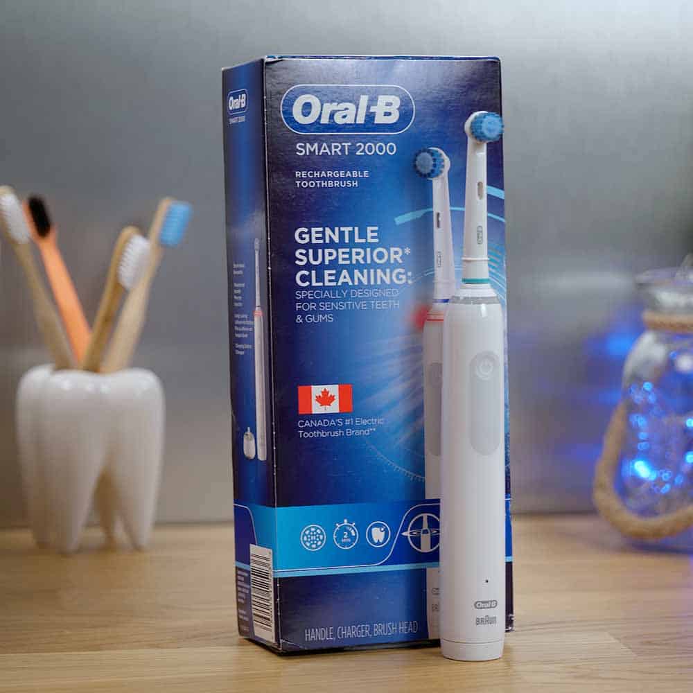Oral-B Smart 2000 with box