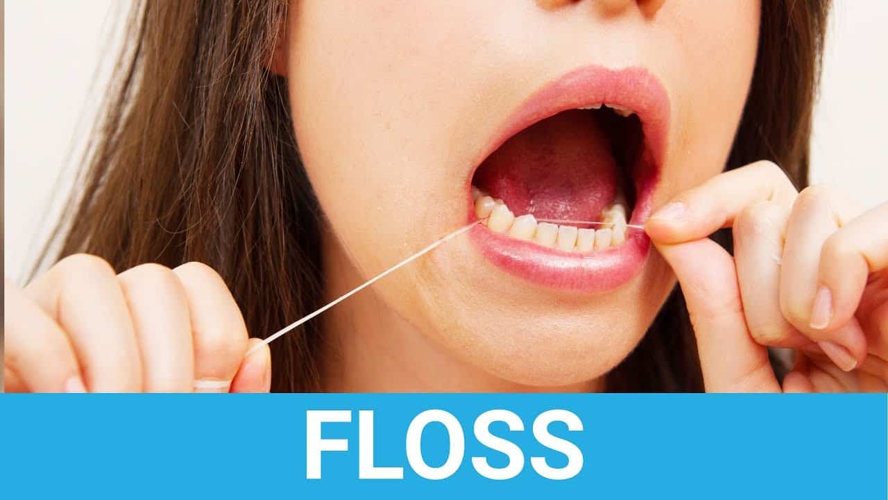 Marquee Tips abstraktion How to floss: step-by-step & video instructions