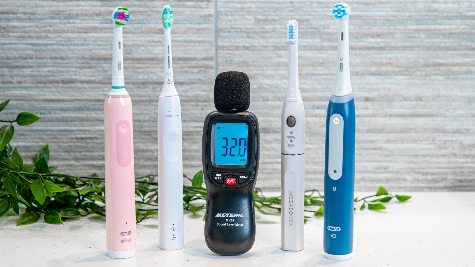 What's the quietest electric toothbrush? 1