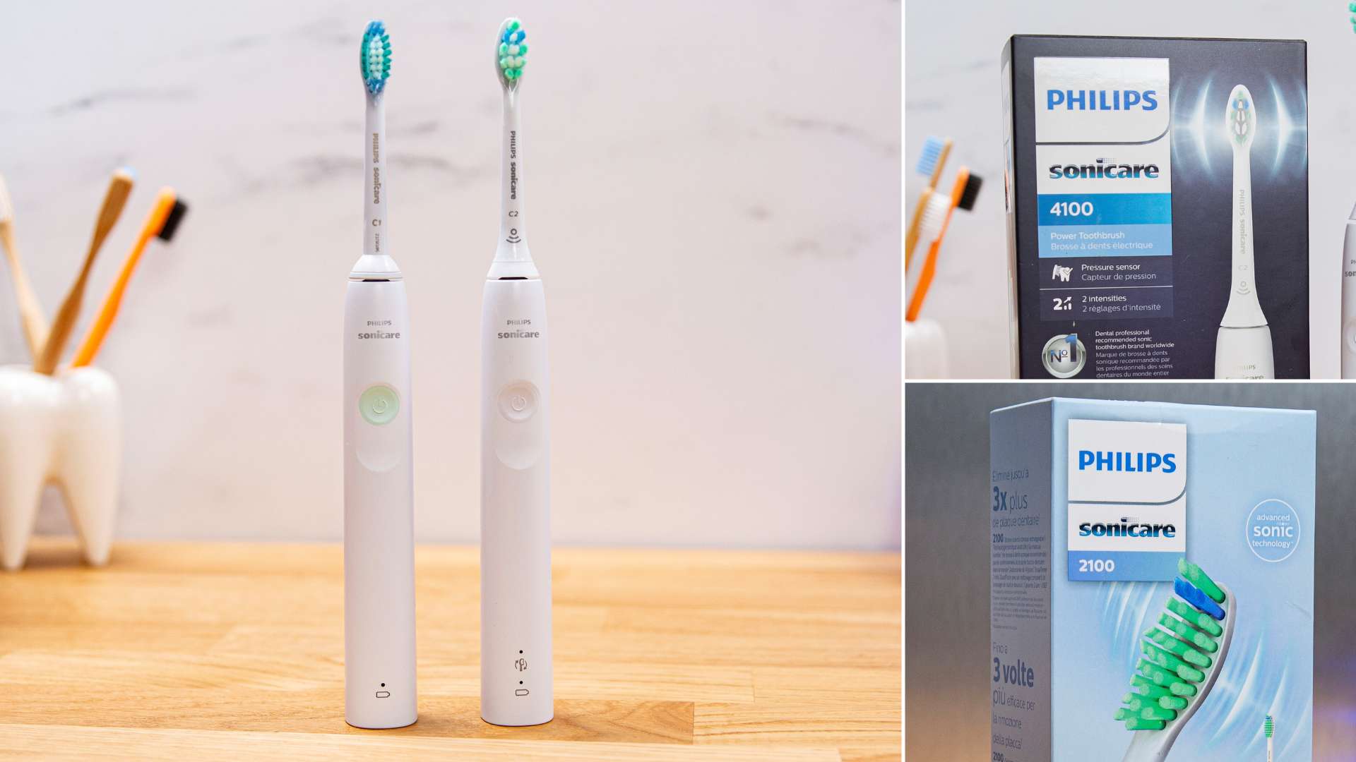 Philips Sonicare 1000 vs 2000 vs 3000 vs 4000 Series 6