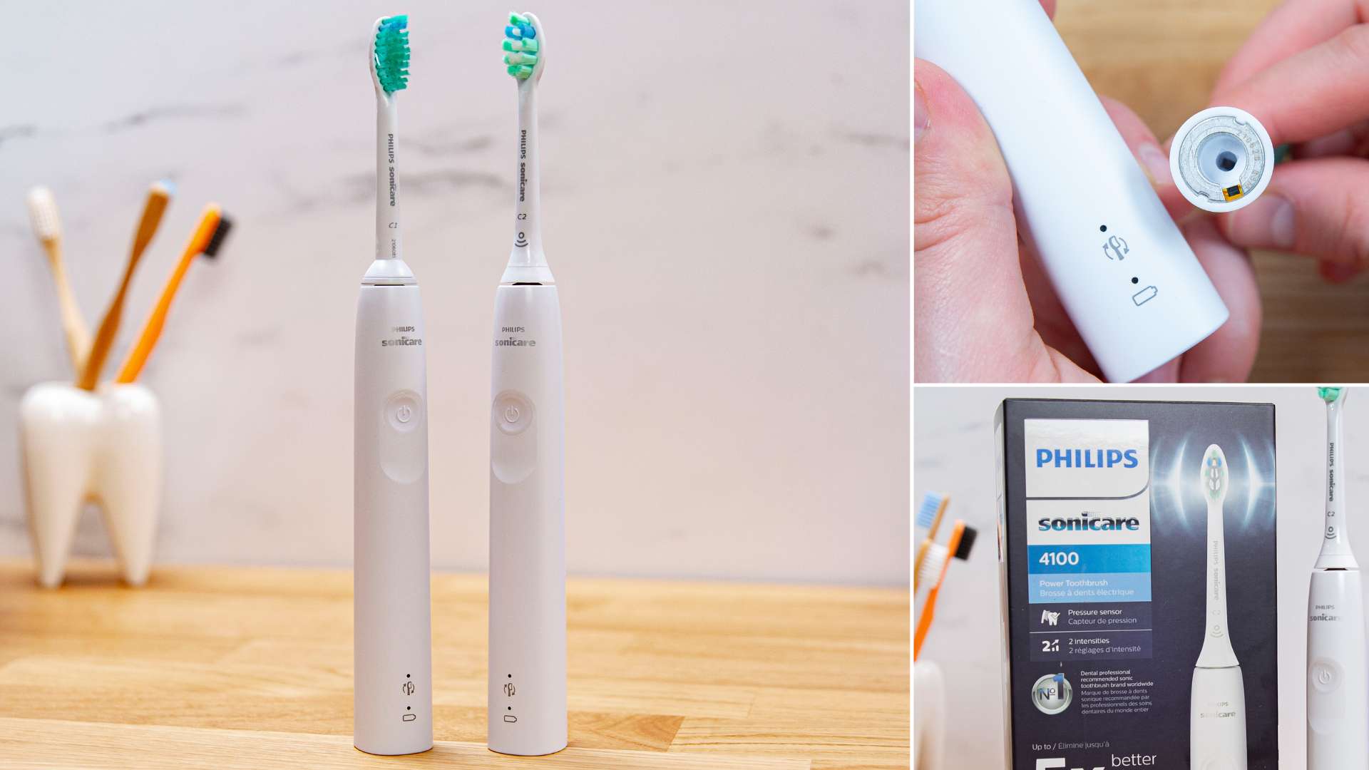 Philips Sonicare 1000 vs 2000 vs 3000 vs 4000 Series 7