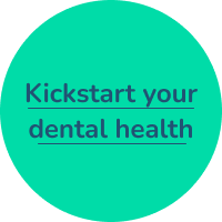 Kickstart your dental health bubble