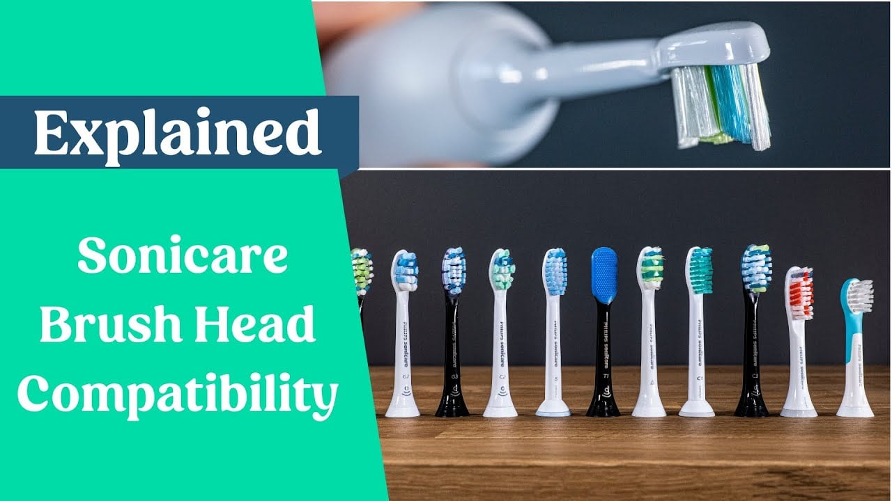 Video Thumbnail: Do All Sonicare Heads Fit To All Sonicare Handles?