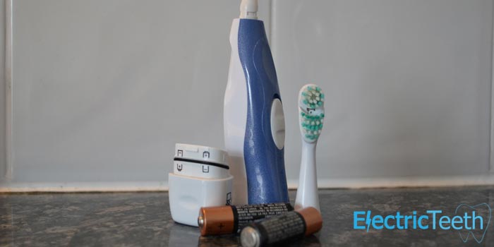 spinbrush from arm and hammer is a well-known battery toothbrush option