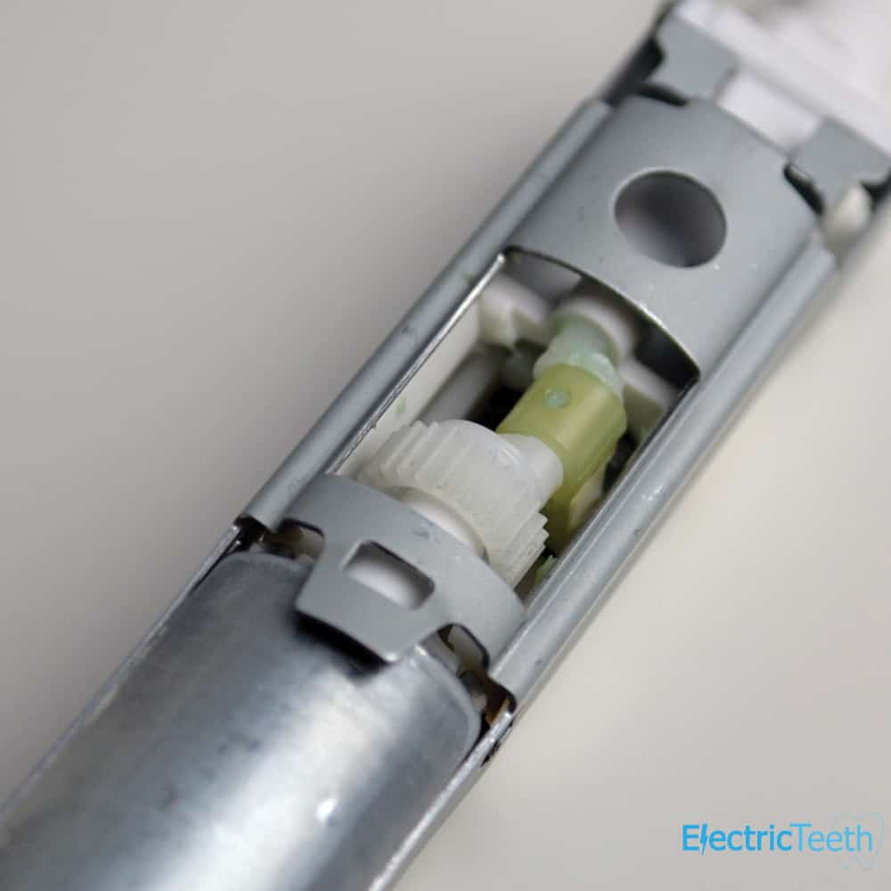 How does an electric toothbrush work? 7