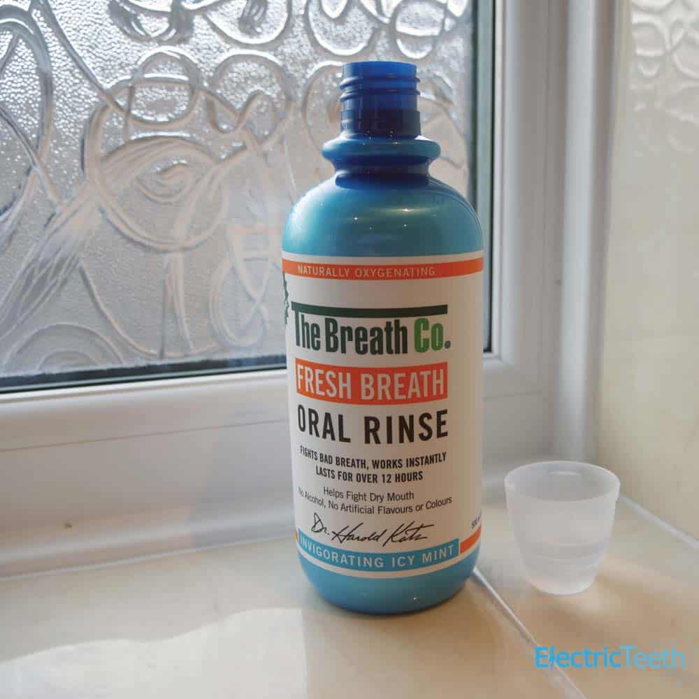 The Breath Co Review: Fresh Breath Oral Rinse Mouthwash 1