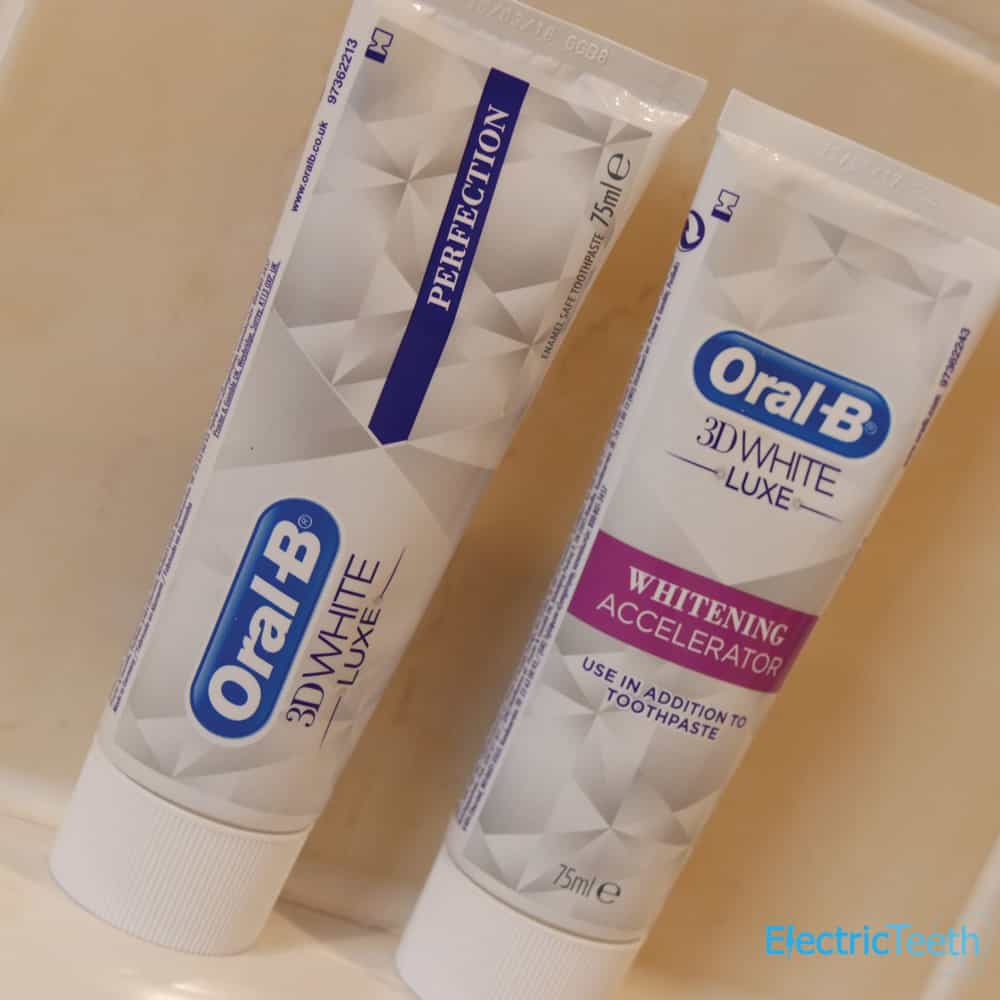 Oral-B 3D White Luxe Perfection Toothpaste Review 5