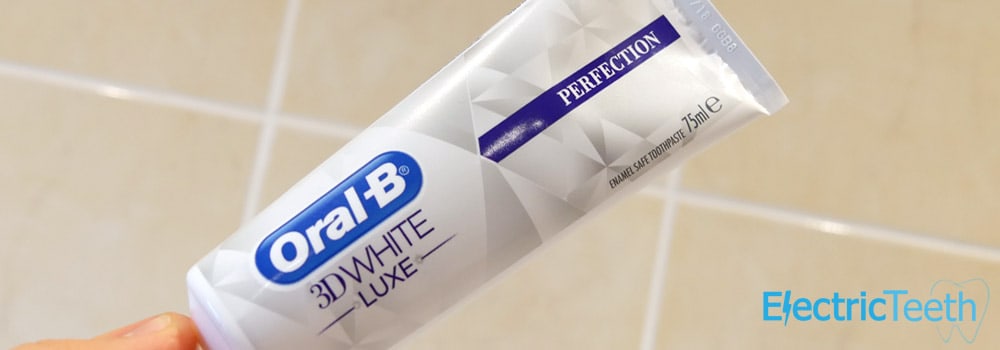 Oral-B 3D White Luxe Perfection Toothpaste Review 1