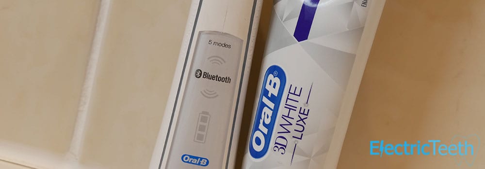 Oral-B 3D White Luxe Perfection Toothpaste Review 7