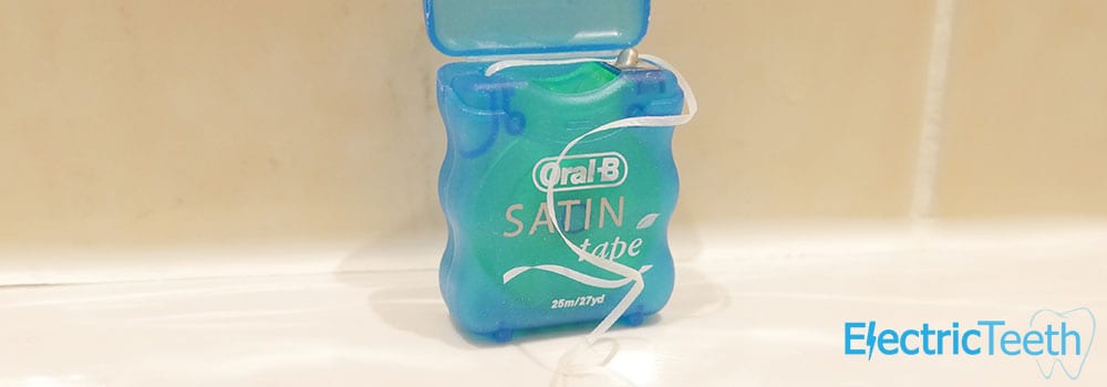 Oral-B Satin Tape Floss Review 2