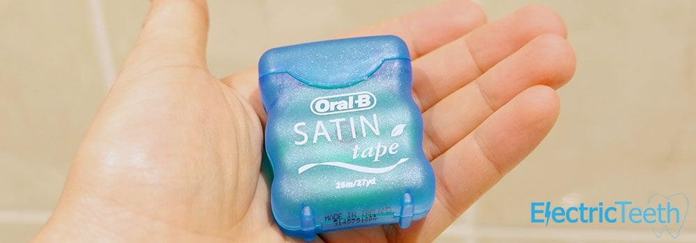 Oral-B Satin Tape Floss Review 5