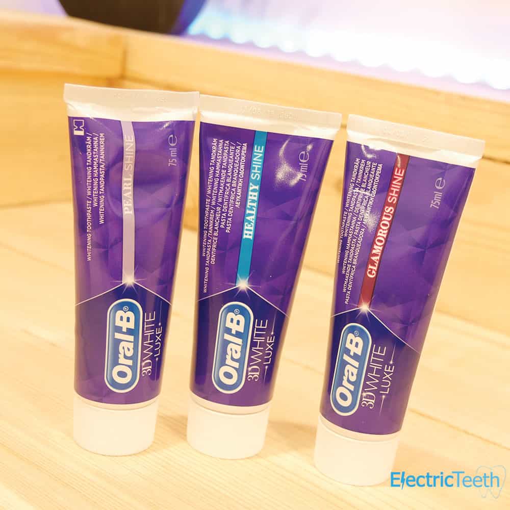 Oral-B 3D White Luxe Toothpaste Review 5