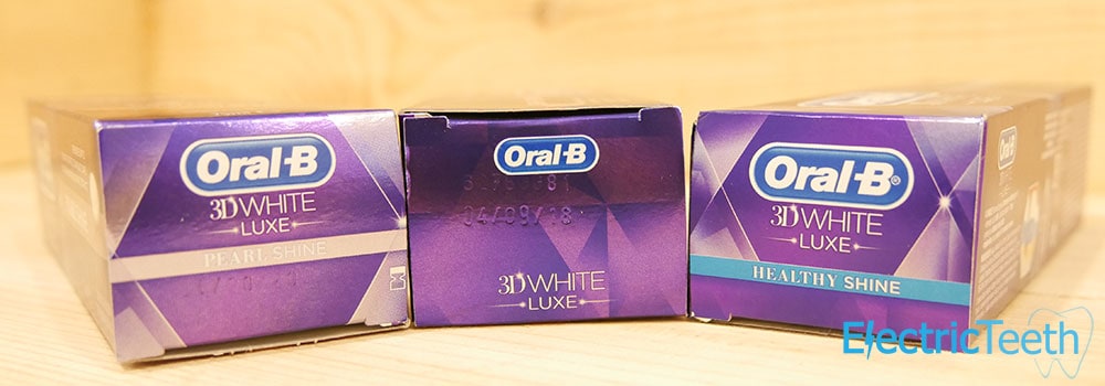 Oral-B 3D White Luxe Toothpaste Review 4