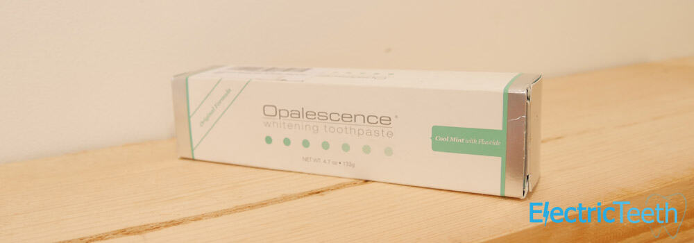 Opalescence Whitening Toothpaste Review 1