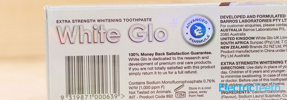 White Glo Toothpaste Review 8