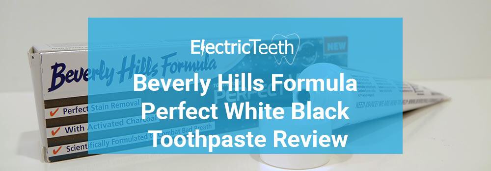Beverly Hills Formula Toothpaste Review 1
